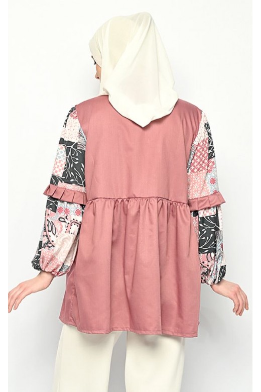 Maleka Blouse Pink